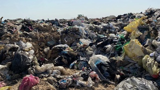 Қибрайдаги 6 гектар майдонда чиқинди полигони қурилади