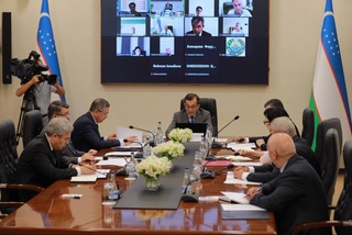 Марказий сайлов комиссиясида референдумга тайёргарлик масаласи муҳокама этилди