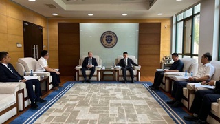 Транспортный университет Узбекистана запустит совместную образовательную программу с китайским Тяньцзиньским университетом