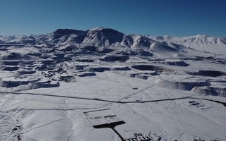 Snow has fallen in the driest desert in the world