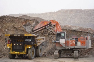 «Восточный» увеличивает объем добычи руды