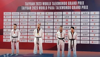 Para taekvondochilarimiz Tayyuan Gran-prisida 6 ta medal jamg‘ardi