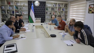 Беларусь қурилиш ташкилоти вакиллари билан учрашув ўтказилди