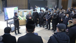 Ректорлар хорижий университетлар ва инновацион марказлар фаолияти билан танишди