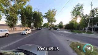Toshkentda “Yashil to‘lqin” tizimining ilk yo'nalishi ishga tushirildi