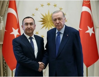 Ўзбекистон элчиси Туркия Президентига ишонч ёрлиқларини топширди