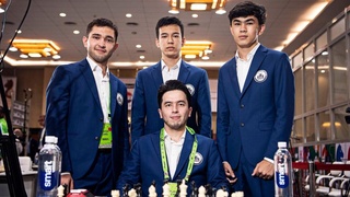 Ўзбекистонлик шахматчилар FIDE рейтингининг ТОП-100талигида