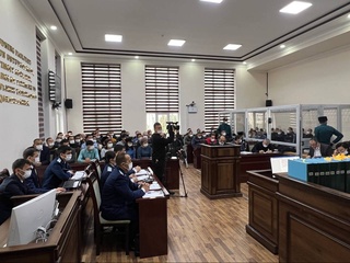 В Узбекистане продолжается судебный процесс по делу о массовых беспорядках в Каракалпакстане