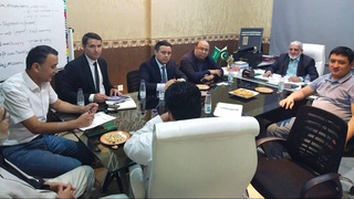 Ассоциация «Узтекстильпром» расширяет сотрудничество с Королевством Саудовской Аравии