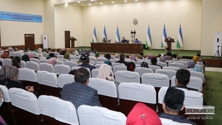 Избосканда 140 та мурожаат ҳал этилди