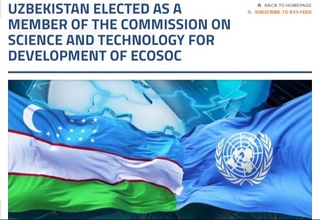 Избрание Узбекистана в Комиссию по вопросам науки и технологий в целях развития ЭКОСОС в фокусе внимания СМИ Индии