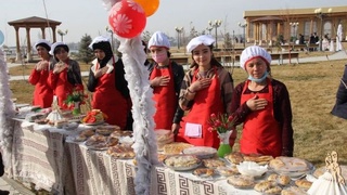 В Туракурганском районе прошел женский фестиваль