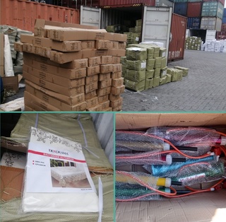 Yashirib olib oʻtishga urinilgan tovarlar fosh boʻldi