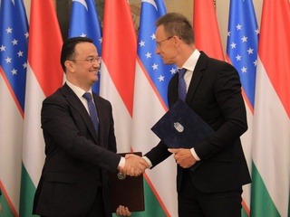 Венгрия билан сармоявий ҳамкорлик мустаҳкамланиб боряпти