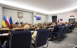 Польша Сенати Украинанинг НАТОга қўшилишини қўллаб-қувватлади