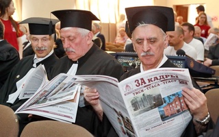 Ёшлар нега газета ўқимайди?