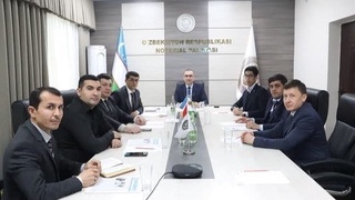 Тожикистон нотариуслари делегациясининг Ўзбекистонга ташрифи бошланди