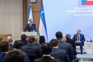 Uzbek-Czech Business Forum held in Tashkent
