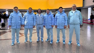 Делегация Узбекистана отправилась в Италию для участия в зимних Олимпийских играх