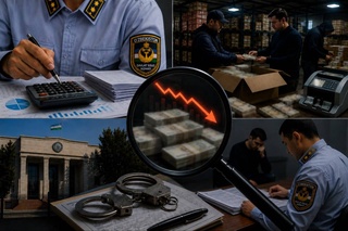 В Ташкентской области шесть компаний подозреваются в уклонении от уплаты налогов на 42,5 млрд сумов