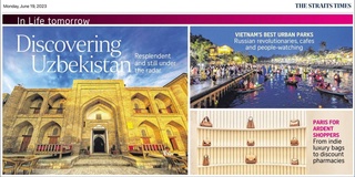 В изданиях Сингапура опубликованы статьи о туристическом потенциале Узбекистана