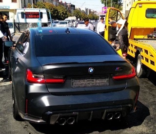 Samarqandda 5 ta mashina ishtirokida YTH sodir boʻldi