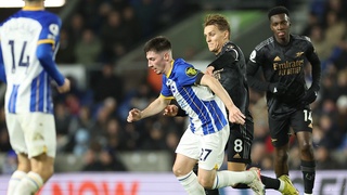 «Арсенал» увеличивает отрыв от «Сити» до семи очков