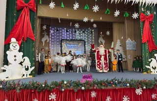 Президент шыршасы  балаларға қуўаныш бағышлады