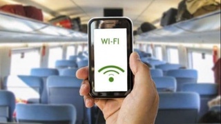 2 та “Afrosiyob” замонавий поездида интернет тизими иш бошлади