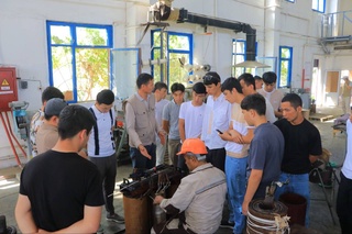 Студенты навоийского университета завершили учебно-ознакомительную практику