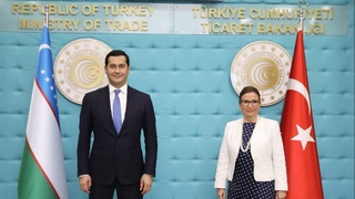 Узбекистан – Турция: наращивание товарооборота