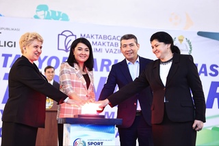 “Jismoniy tayyorgarlik darajasi” sport sinovlarini qabul qilish uchun start berildi