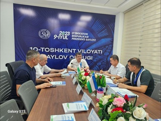 Тошкент вилоятида Президент сайловига тайёргарлик авжида