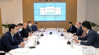 Жахонгир Артикходжаев встретился с экспертами компании KMPG