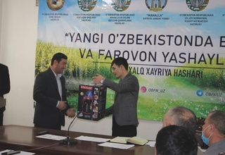 “Маҳалла” хайрия жамоат фонди Хоразм вилоят бўлимининг 2021 йилги фаолияти сарҳисоб қилинди