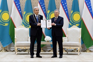 Қазақстан Президенті «Жоғары Дәрежелі Достық» орденімен марапатталды