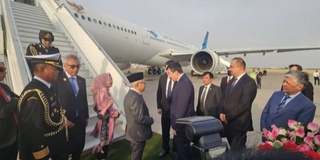Индонезия вице-президенти Ўзбекистонга беш кунлик ташриф билан келди