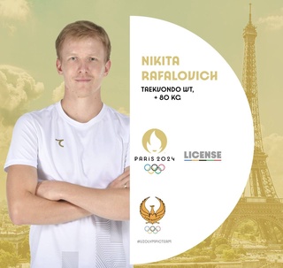 Ўзбекистон таэквондо миллий жамоаси Олимпиадада илк бор 5 спортчи билан қатнашади