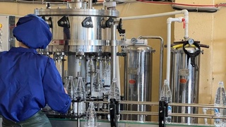 "Yakkabog'" бренди остида маъданли сув ишлаб чиқарилмоқда