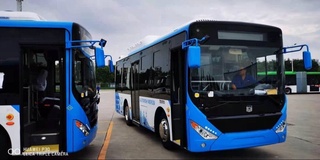 Андижон шаҳри марказида замонавий автобуслар ҳаракати йўлга қўйилади