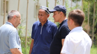 Olis qishloq obod boʻlmoqda