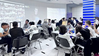 Команда школьников из Наманганской области стала лучшей среди команд Узбекистана в финале международного чемпионата «Формула интеллекта»