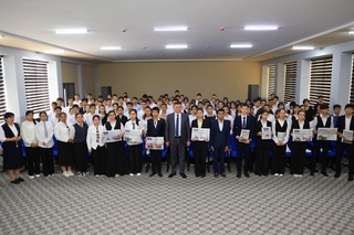 «Болашақ сағаты» – ана тіліне деген сүйіспеншілік сабағы