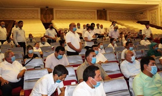 Oʻrganish va tahlil guruhi Xorazmda