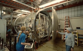 NASA испытало космический двигатель для полета на Марс