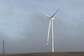 Биринчи шамол электр станцияси 155 мингта хонадоннинг бир ойлик истеъмолига тенг ҳажмда электр энергияси ишлаб чиқарди