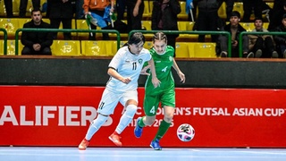 Тими занонаи Ӯзбекистон Туркманистонро шикаст дод ва ба мусобиқаи финалии Кубоки Осиё роҳ ёфт