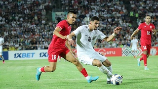 Сборная Афганистана проиграла Кыргызстану и покинула поле в знак протеста