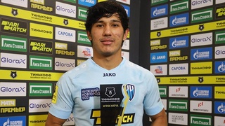 Иброхимхалил Юлдашев добыл ничью в игре со «Спартаком»