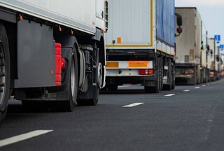 На российско-белорусской границе скопились грузовики из Узбекистана - комментарий Министерства транспорта